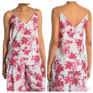 NWT Club Monaco Printed Cami Top